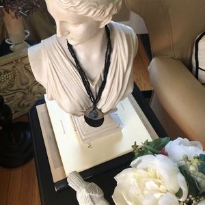 Black Shell Necklace